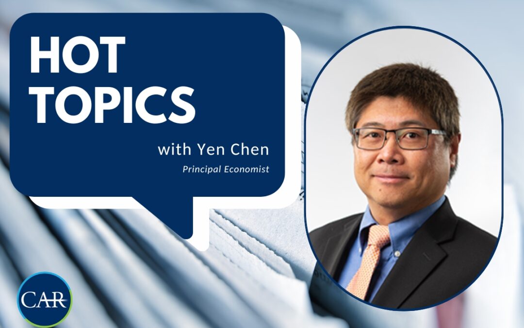 Automotive Industry Hot Topics with CAR Principal Economist, Yen Chen (05/24/2024)