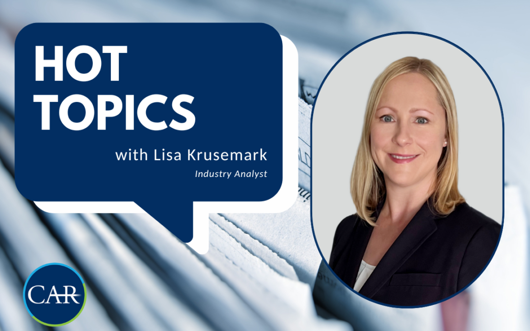 Automotive Industry Hot Topics with CAR Industry Analyst, Lisa Krusemark (06/07/2024)